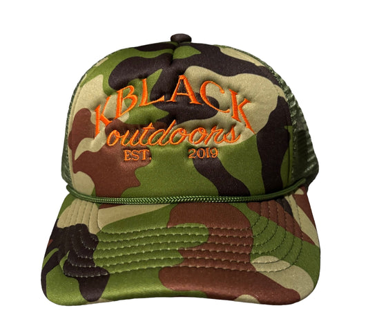 US Woodland Camo Hat